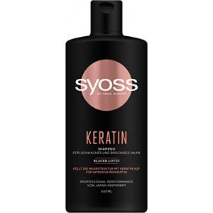 Keratin-Shampoo Syoss Shampoo Keratin, 440 ml