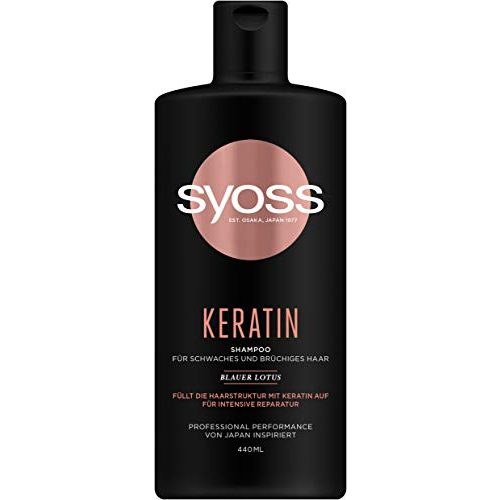 Die beste keratin shampoo syoss shampoo keratin 440 ml Bestsleller kaufen