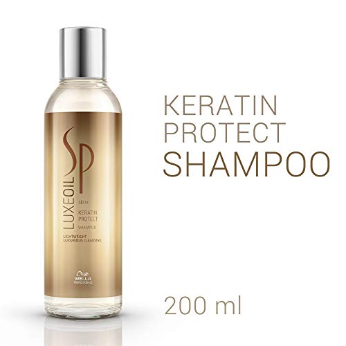 Keratin-Shampoo WELLA SP System Professional Luxeoil Keratin