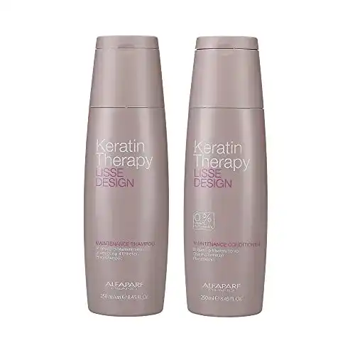 Keratin-Spülung AlfaParf Lisse Design Keratin Shampoo Conditioner