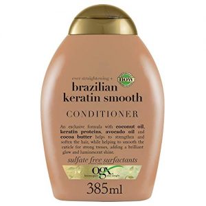 Keratin-Spülung OGX Brazilian Keratin Therapy Conditioner, 385 ml