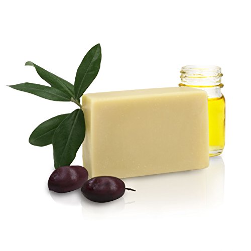 Kernseife ASAVO Premium Olivenölseife, handgeschöpft 3x95g