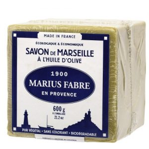 Kernseife Marius Fabre ‘Le Lavoir’: 2x 600g echte Marseiller