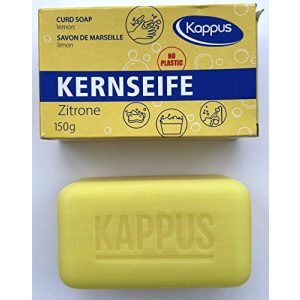 Kernseife Unbekannt KAPPUS Zitrone cellophaniert 150 g