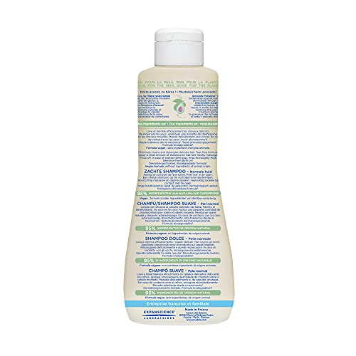 Kinder-Shampoo Mustela Gentle Shampoo 500ml
