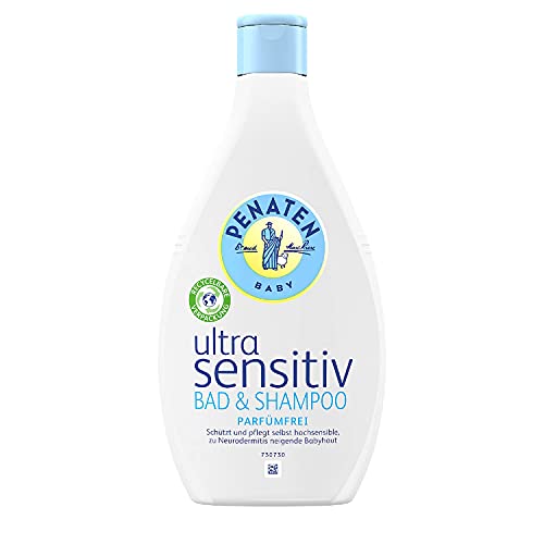 Die beste kinder shampoo penaten ultra sensitiv bad shampoo 400ml Bestsleller kaufen