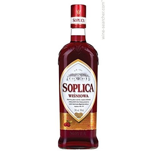 Kirschlikör Soplica 1 Flasche Wisniowka 30% Alk. a 0,5L