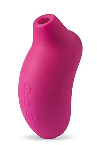 Klitorissauger LELO SONA Massagermit Schallwellen Cerise