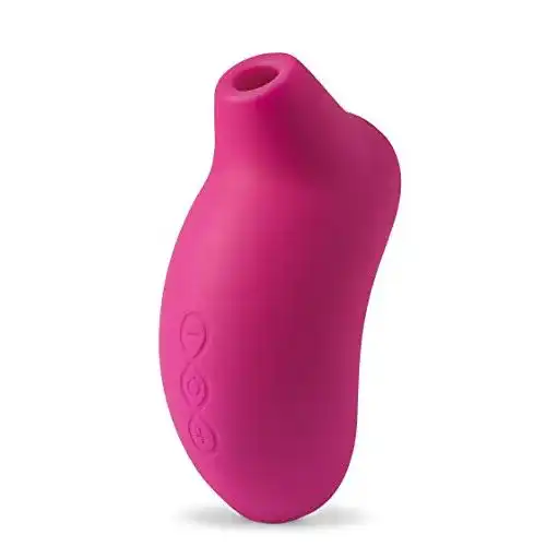 Klitorissauger LELO SONA Massagermit Schallwellen Cerise