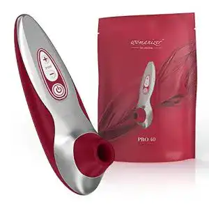 Klitorissauger Womanizer Pro40 Red Edition Auflege-Vibrator