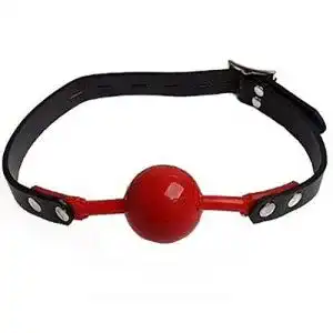 Knebel Jerbro 1 Stk. Ball Gag Mund Fetisch BDSM Ball