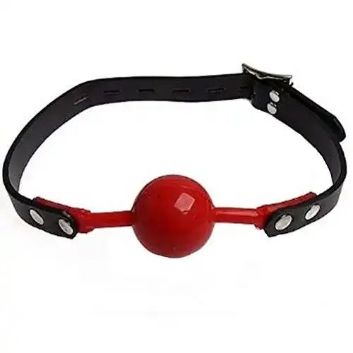 Knebel Jerbro 1 Stk. Ball Gag Mund Fetisch BDSM Ball