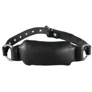 Knebel Tula-Toys Bondage Mund weicher Leder Beißsack Stangen