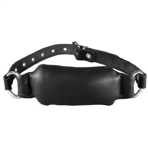 Knebel Tula-Toys Bondage Mund weicher Leder Beißsack Stangen