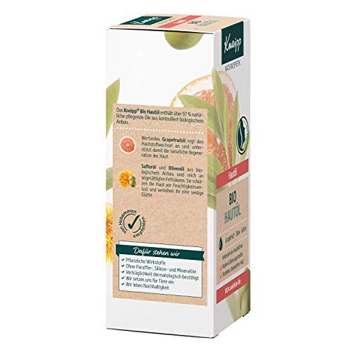 Körperöl Kneipp Bio Hautöl, 1er Pack (1 x 100 ml)