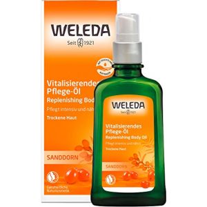 Körperöl WELEDA Sanddorn Vitalisierendes Pflege-Öl, 100 ml