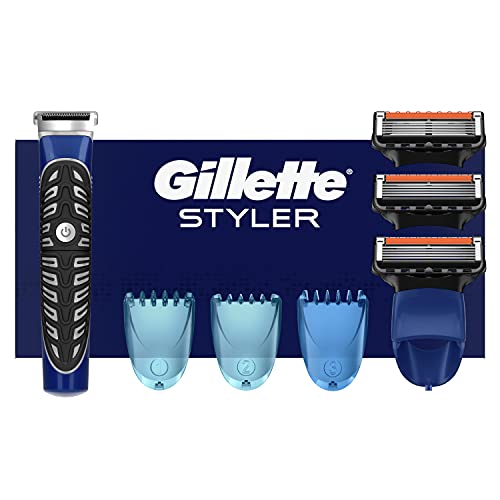 Körperrasierer Gillette 4in1 Präzisions-Styler mit Barttrimmer