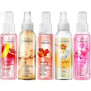Körperspray Avon 5 x Naturals Mix 5 x 100ml