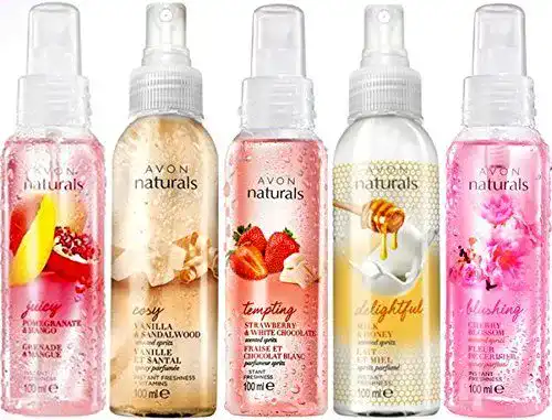 Körperspray Avon 5 x Naturals Mix 5 x 100ml