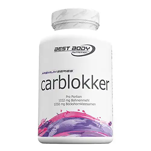 Kohlenhydratblocker Best Body Nutrition Carblokker 100 Kapseln