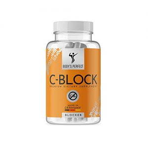 Kohlenhydratblocker BODY’S PERFECT ® C-Block Kapseln 60 Stück