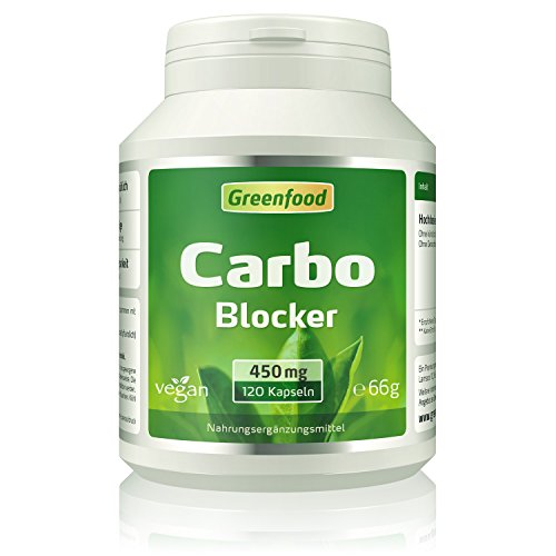 Die beste kohlenhydratblocker greenfood carbo blocker 450 mg Bestsleller kaufen