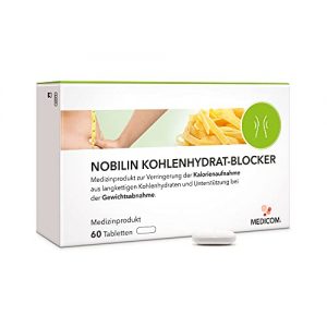 Kohlenhydratblocker Medicom NOBILIN – 60 Tabletten