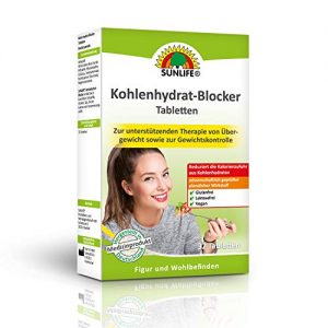 Kohlenhydratblocker Sunlife Kohlenhydrat-Blocker: 32 Tabletten
