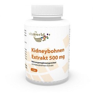 Kohlenhydratblocker Vita World Kidney Bohnen Extrakt 500mg