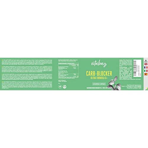 Kohlenhydratblocker vitabay Carb-Blocker – Ultra Formula G+
