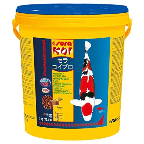 Koi food sera Koi Professional spring/autumn food 7 kg