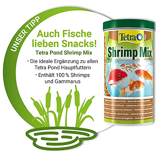 Koifutter Tetra Pond Sticks – Fischfutter für Teichfische 7 L Eimer