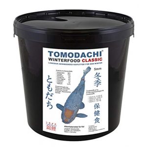 Koifutter Tomodachi , Winterfutter für Koi, langsam sinkend