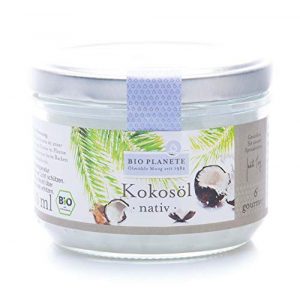 Kokosöl Bio Planète, nativ (200 ml)