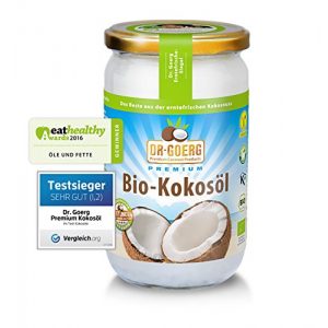Kokosöl DR. GOERG PREMIUM COCONUT PRODUCTS 1000 ml