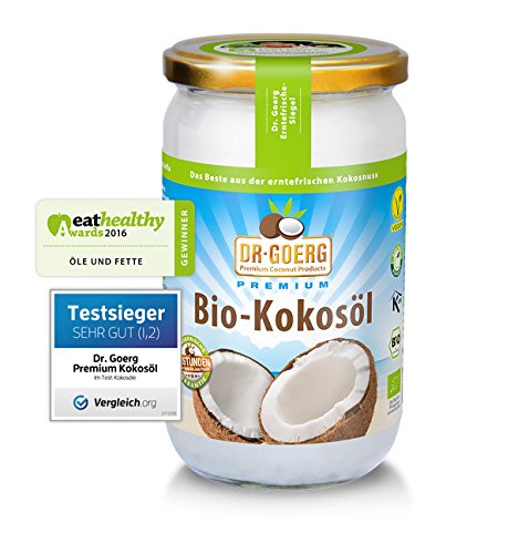 Die beste kokosoel dr goerg premium coconut products 1000 ml Bestsleller kaufen