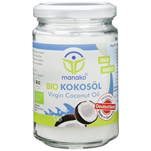 Die beste kokosoel manako bio kokosfett kaltgepresst 100 rein 250 ml Bestsleller kaufen