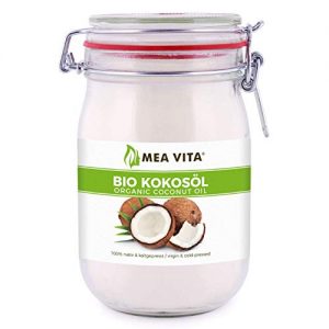 Kokosöl Mea Vita MeaVita Bio, nativ & kaltgepresst, 1000 ml