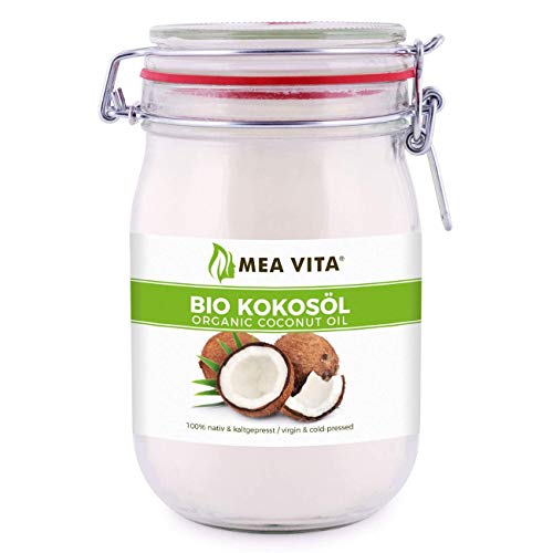 Die beste kokosoel mea vita meavita bio nativ kaltgepresst 1000 ml Bestsleller kaufen