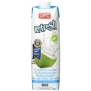 Kokoswasser UFC Reines 100% Pure Kokosnusswasser Thailand 1 L