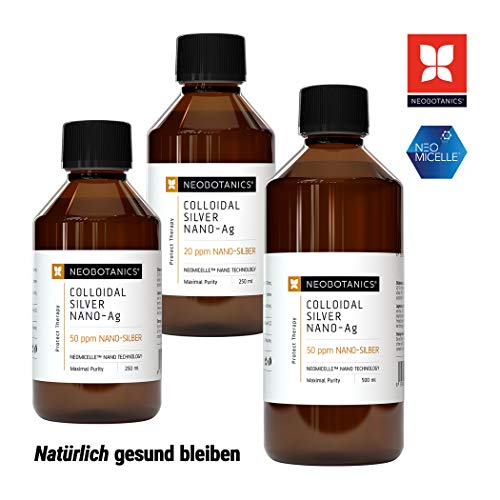 Kolloidales Silber neobotanics ® Echtes 20ppm (250ml)
