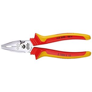 Combination pliers GEDORE VDE power for cutting/holding/turning