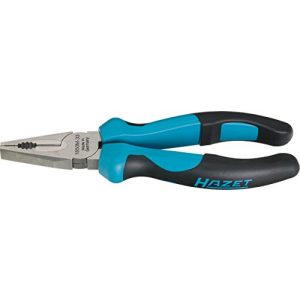 Combination pliers Hazet (inductively hardened cutting edge (hardness: 60 HRC)