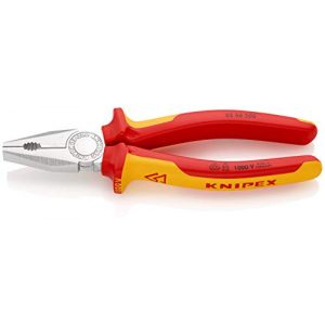 Combination pliers Knipex 1000V insulated (200 mm) 03 06 200