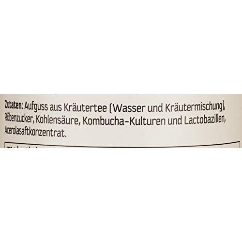 Kombucha Carpe Diem Classic, 12er Pack (12 x 500 ml)