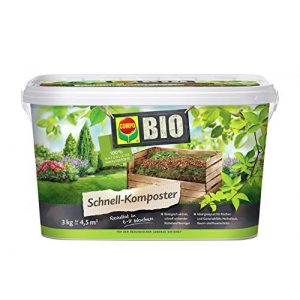 Kompostbeschleuniger Compo BIO Schnell-Komposter, 3 kg