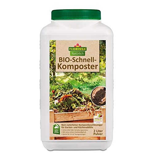 Die beste kompostbeschleuniger florissa natuerlich 58625 bio schnell Bestsleller kaufen