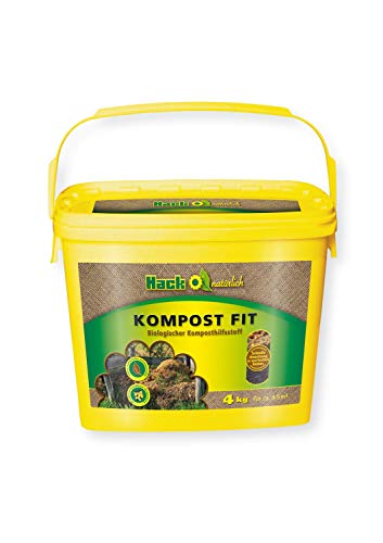 Die beste kompostbeschleuniger hack kompost fit 4 kg Bestsleller kaufen