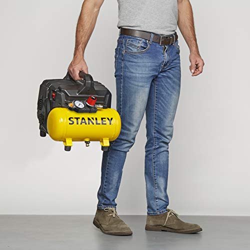 Kompressor Stanley 100/8/6 Silent Air Compressor DST 100/8/6SI