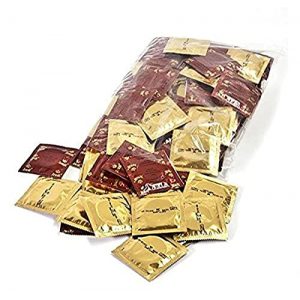 Kondom AMOR Nature 53mm Premium, 100 Stück, gefühlsecht